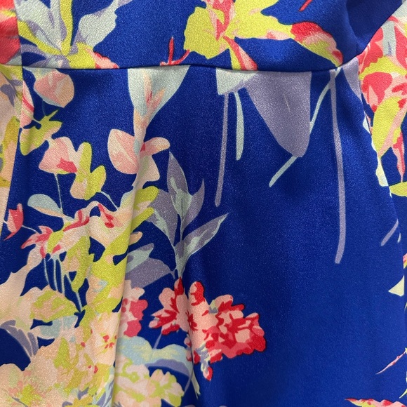 Yumi Kim - Size S Floral Mini Dress - Picture 3 of 3